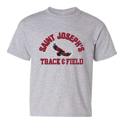 St. Joe's - NCAA Men's Track & Field : Jerael Moore - Classic Shersey Youth T-Shirt-0
