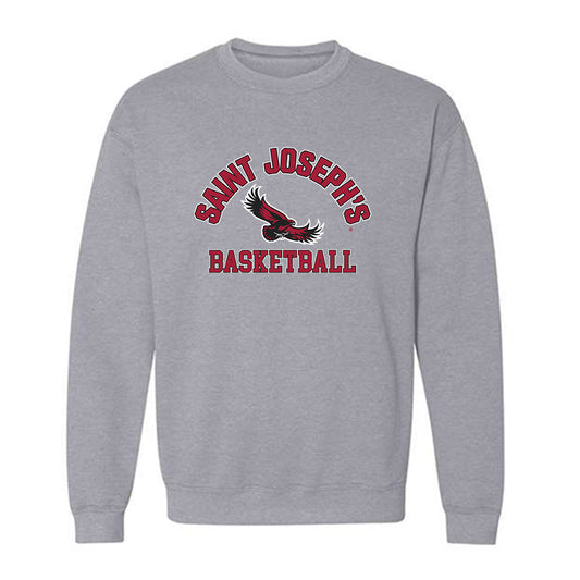 St. Joe's - NCAA Women's Basketball : Bridget Monaghan - Crewneck Sweatshirt Classic Shersey