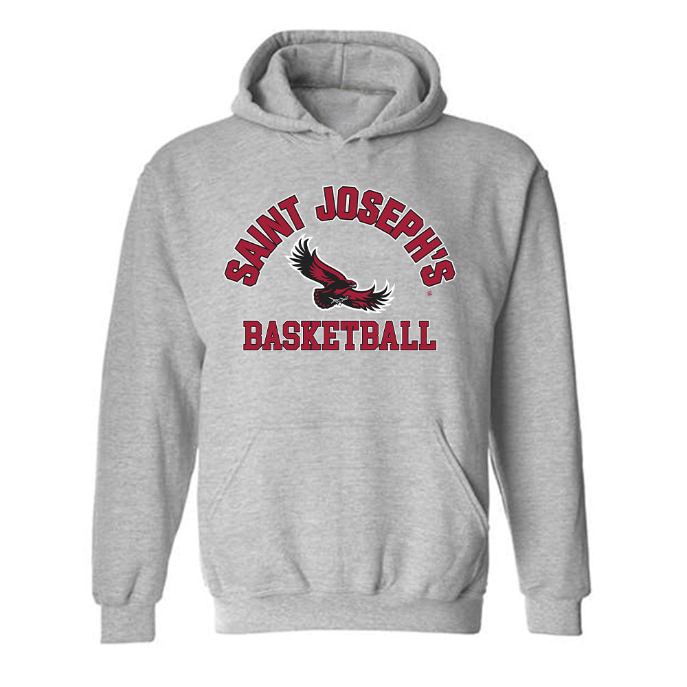 St. Joe's - NCAA Women's Basketball : Olivia Lutterodt - Classic Shersey Hooded Sweatshirt-0