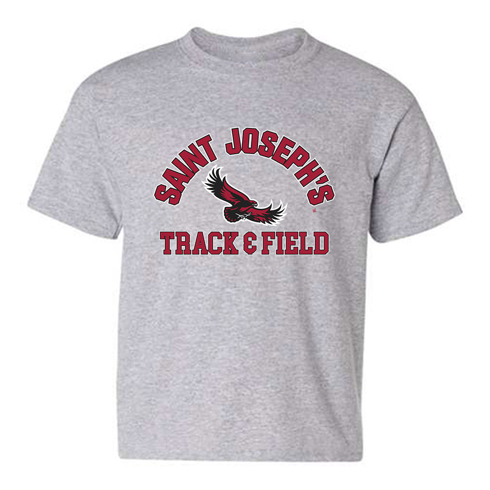 St. Joe's - NCAA Men's Track & Field : Elijah Smith - Classic Shersey Youth T-Shirt-0