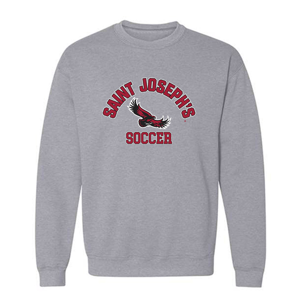 St. Joe's - NCAA Men's Soccer : Carter Fitzgerald - Classic Shersey Crewneck Sweatshirt-0