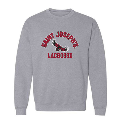 St. Joe's - NCAA Men's Lacrosse : Braedon Chayes - Classic Shersey Crewneck Sweatshirt-0