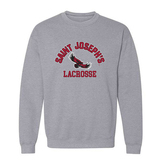 St. Joe's - NCAA Men's Lacrosse : Braedon Chayes - Classic Shersey Crewneck Sweatshirt-0
