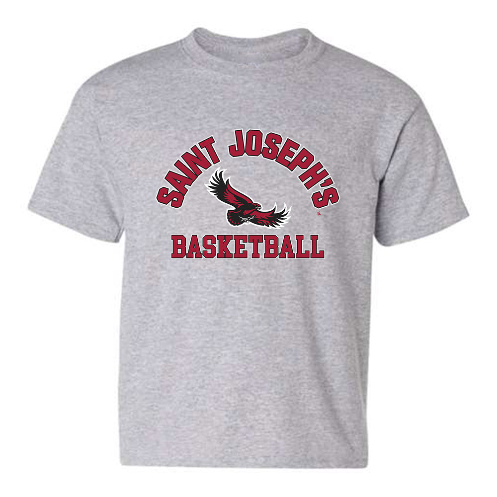 St. Joe's - NCAA Men's Basketball : Mekai Johnson - Youth T-Shirt