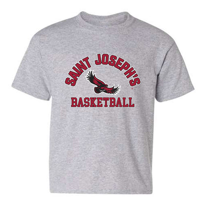 St. Joe's - NCAA Men's Basketball : Mekai Johnson - Youth T-Shirt