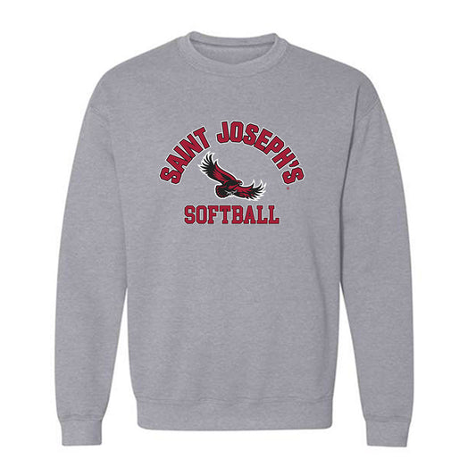 St. Joe's - NCAA Softball : Jenna Wagner - Classic Shersey Crewneck Sweatshirt-0