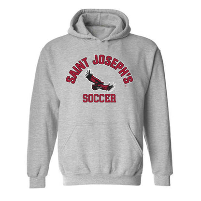 St. Joe's - NCAA Men's Soccer : Carter Fitzgerald - Classic Shersey Hooded Sweatshirt-0
