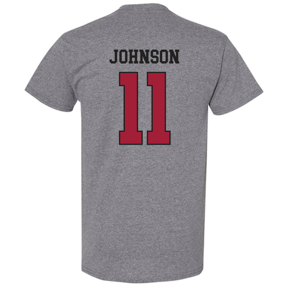 St. Joe's - NCAA Men's Soccer : Luke Johnson - Classic Shersey T-Shirt