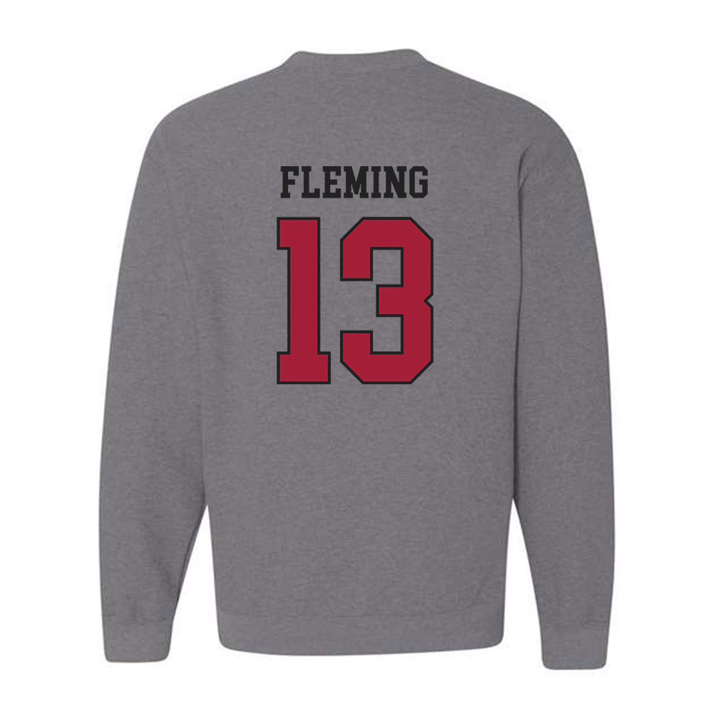 St. Joe's - NCAA Men's Basketball : Rasheer Fleming - Crewneck Sweatshirt Classic Shersey