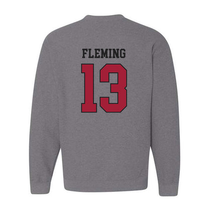 St. Joe's - NCAA Men's Basketball : Rasheer Fleming - Crewneck Sweatshirt Classic Shersey