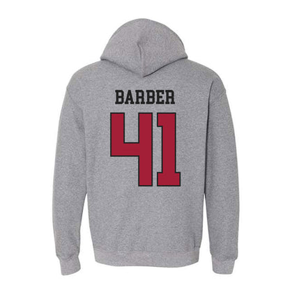 St. Joe's - NCAA Men's Lacrosse : william barber - Classic Shersey Hooded Sweatshirt-1