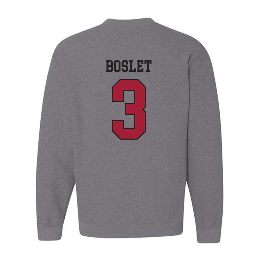 St. Joe's - NCAA Women's Basketball : Emma Boslet - Crewneck Sweatshirt Classic Shersey