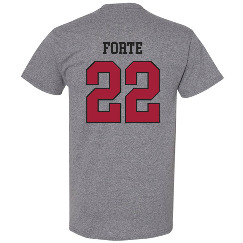 St. Joe's - NCAA Men's Lacrosse : Sam-forte Forte - Classic Shersey T-Shirt-1