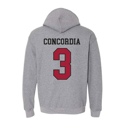 St. Joe's - NCAA Women's Lacrosse : Jorden Concordia - Classic Shersey Hooded Sweatshirt