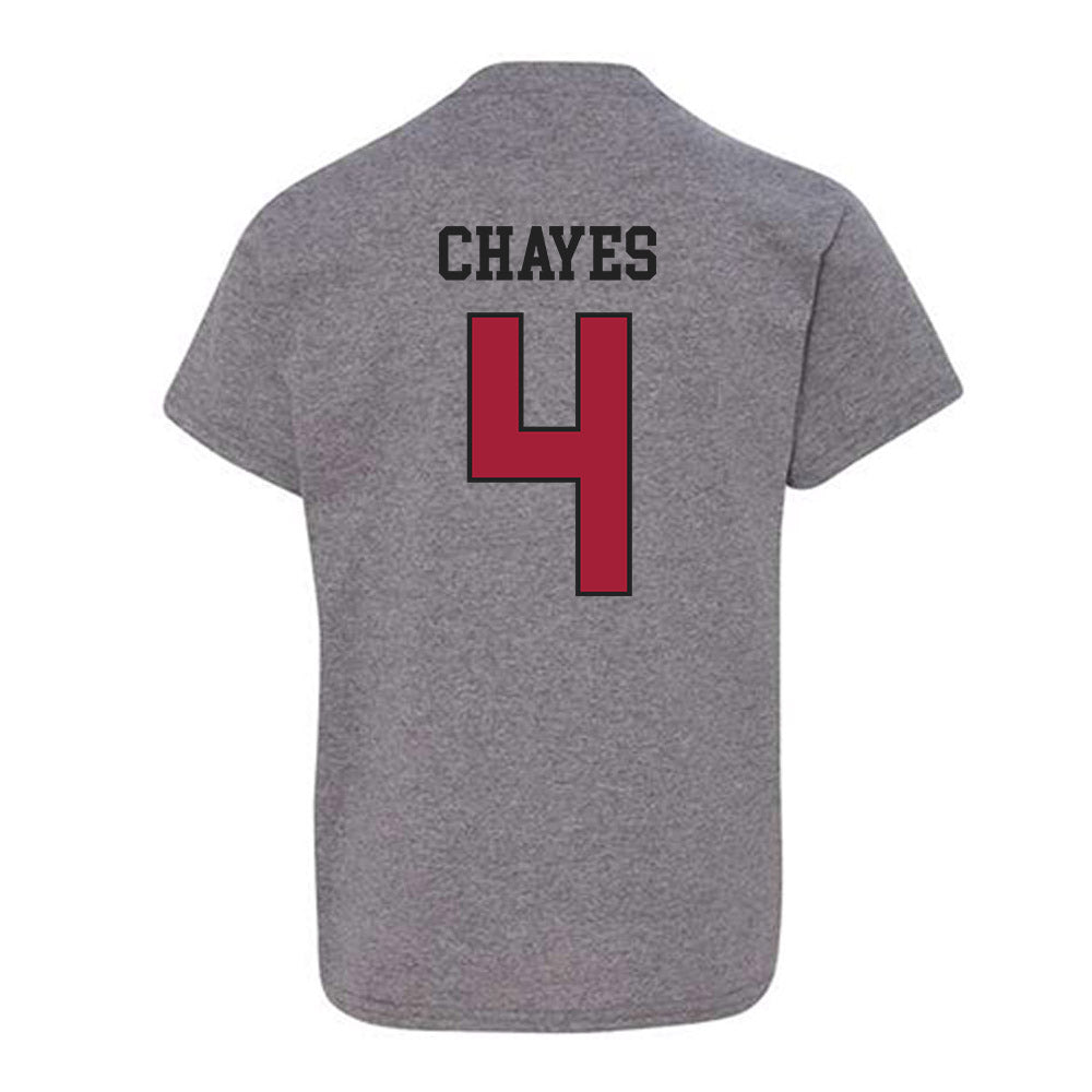 St. Joe's - NCAA Men's Lacrosse : Braedon Chayes - Classic Shersey Youth T-Shirt-1