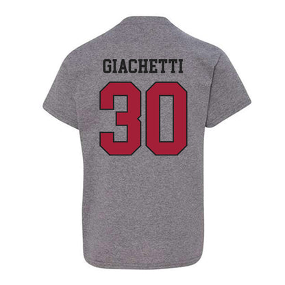 St. Joe's - NCAA Men's Lacrosse : Charlie Giachetti - Classic Shersey Youth T-Shirt-1