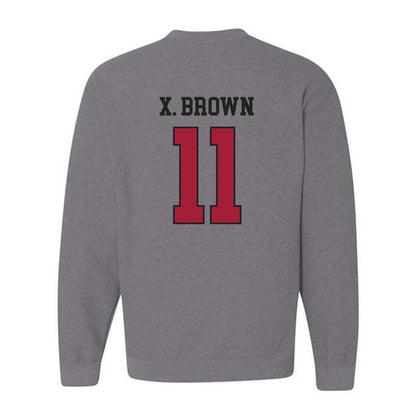 St. Joe's - NCAA Men's Basketball : Xzayvier Brown - Crewneck Sweatshirt