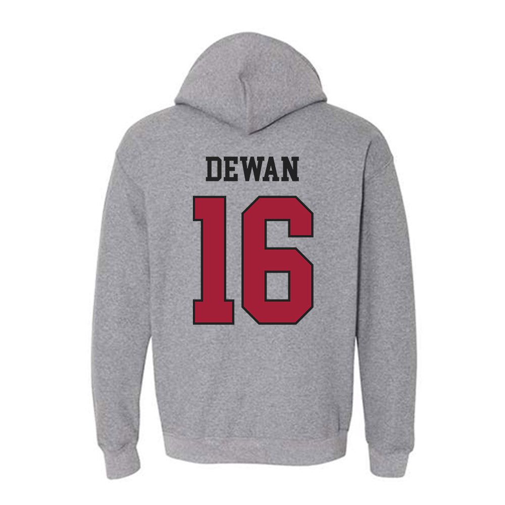 St. Joe's - NCAA Women's Field Hockey : Lily DeWan - Classic Shersey Hooded Sweatshirt-1