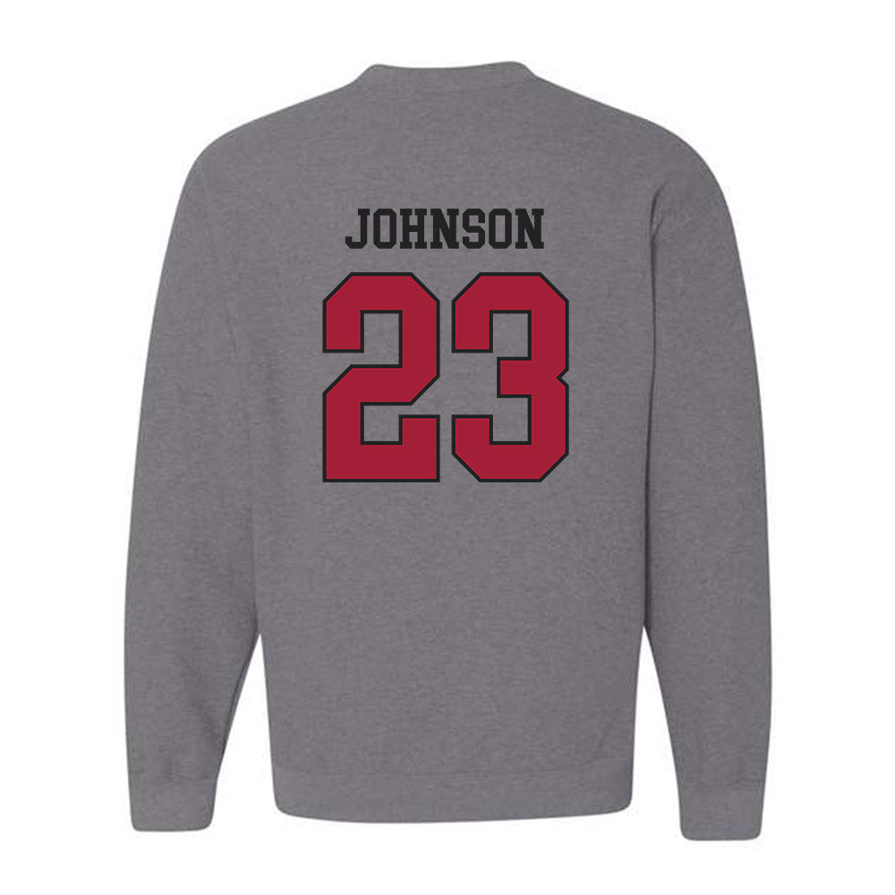 St. Joe's - NCAA Men's Basketball : Mekai Johnson - Crewneck Sweatshirt