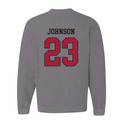 St. Joe's - NCAA Men's Basketball : Mekai Johnson - Crewneck Sweatshirt
