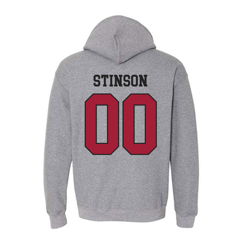 St. Joe's - NCAA Women's Basketball : Faith Stinson - Classic Shersey Hooded Sweatshirt-1