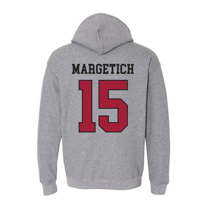 St. Joe's - NCAA Women's Field Hockey : Ciara Margetich - Classic Shersey Hooded Sweatshirt