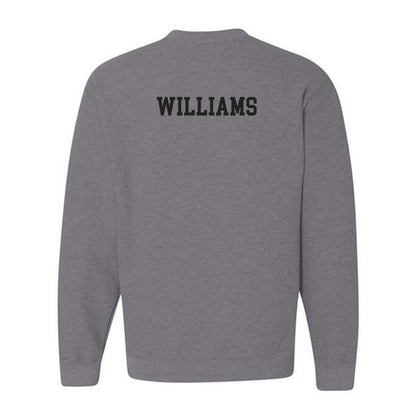 St. Joe's - NCAA Men's Track & Field : Jalen Williams - Classic Shersey Crewneck Sweatshirt-1