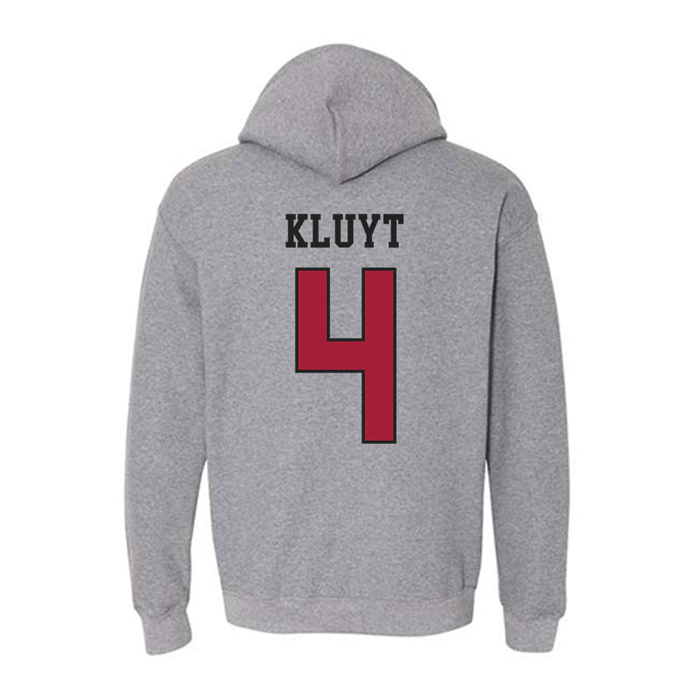 St. Joe's - NCAA Women's Field Hockey : Milou Kluyt - Classic Shersey Hooded Sweatshirt