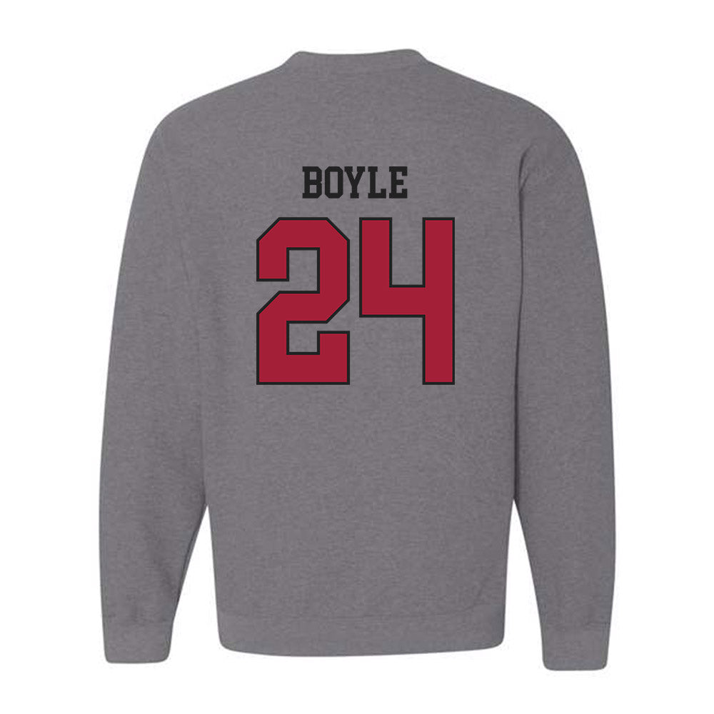 St. Joe's - NCAA Men's Soccer : Sean Boyle - Classic Shersey Crewneck Sweatshirt