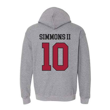 St. Joe's - NCAA Men's Basketball : Shawn Simmons II - Hooded Sweatshirt Classic Shersey