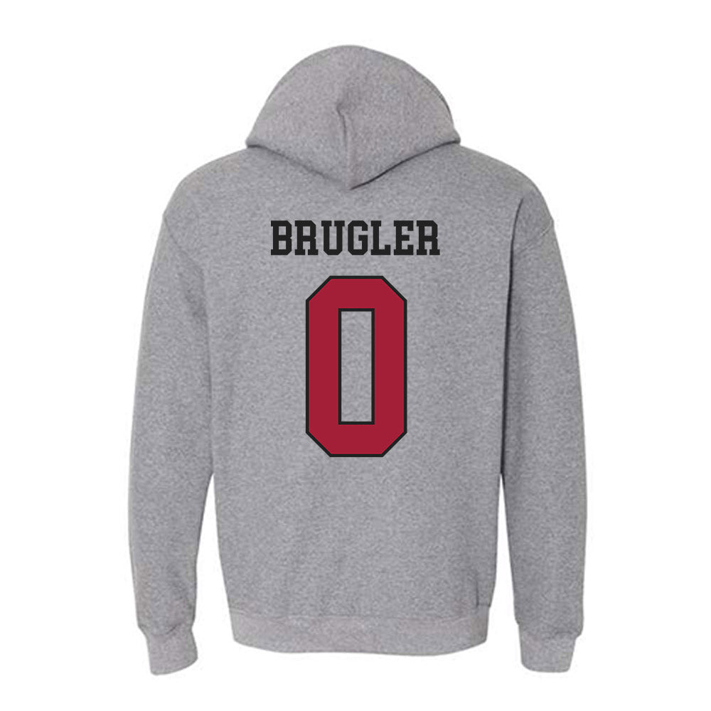 St. Joe's - NCAA Women's Basketball : Talya Brugler - Hooded Sweatshirt Classic Shersey