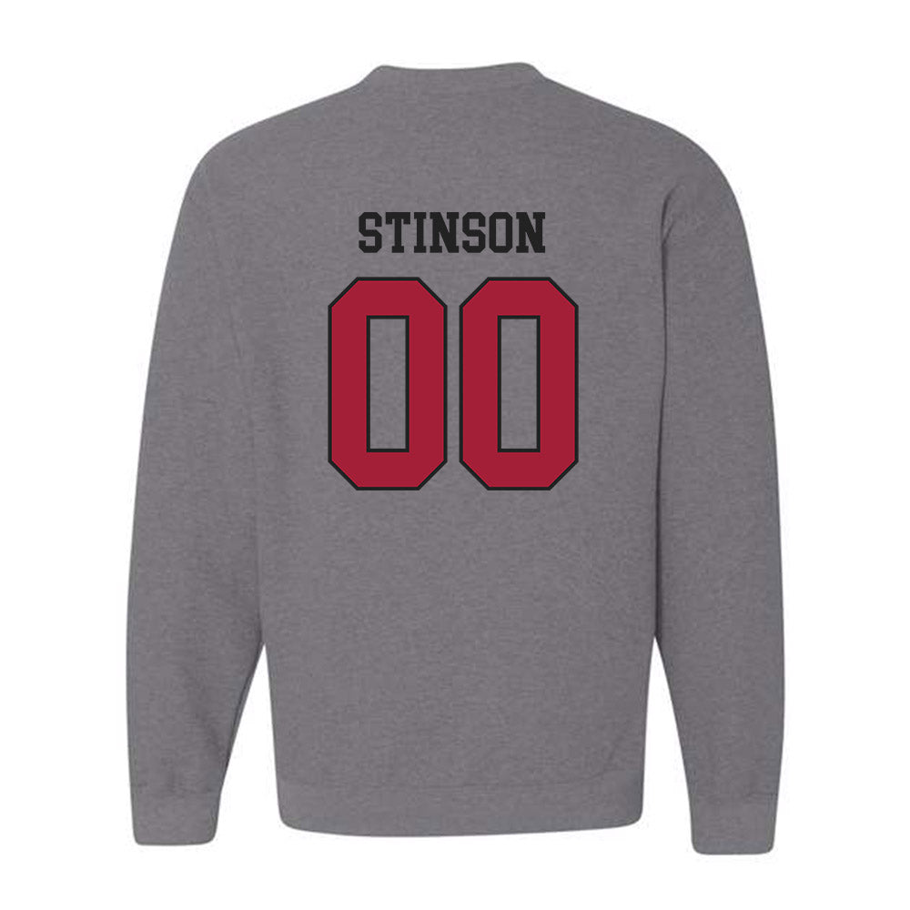 St. Joe's - NCAA Women's Basketball : Faith Stinson - Classic Shersey Crewneck Sweatshirt-1