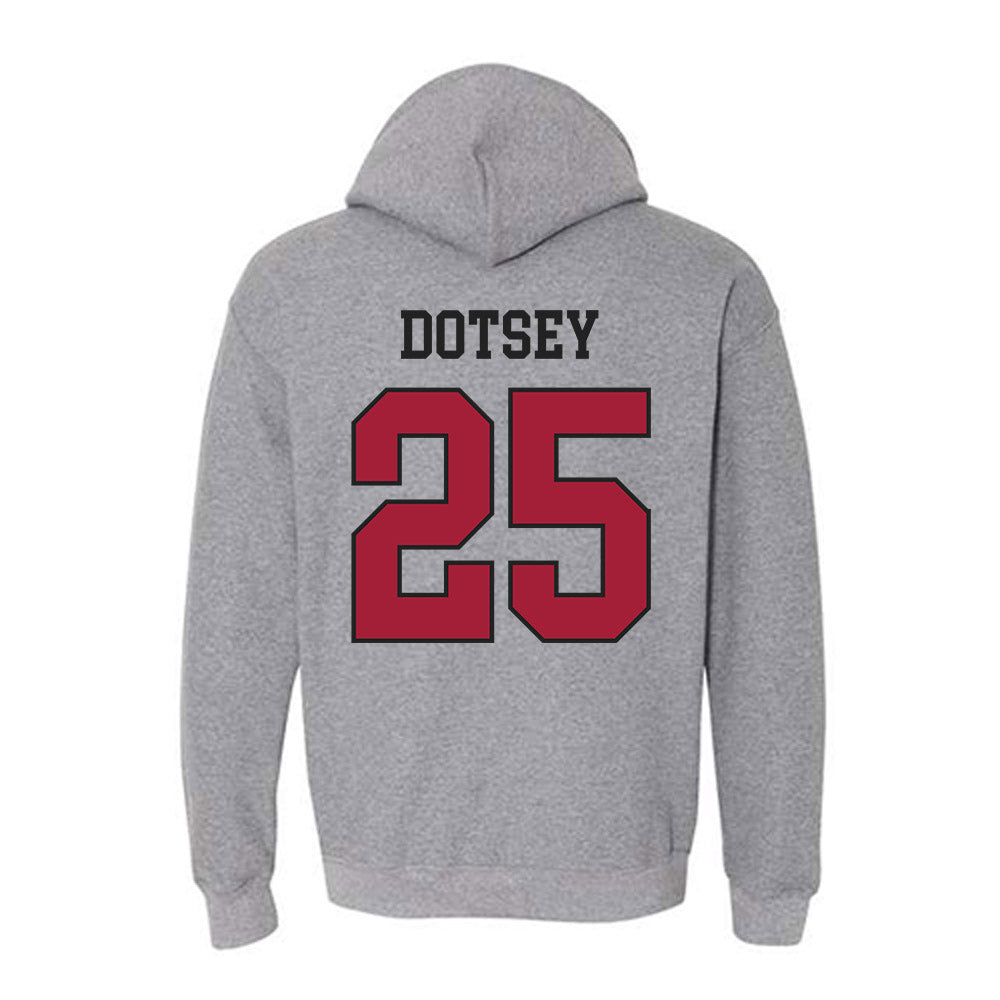 St. Joe's - NCAA Women's Basketball : Rian Dotsey - Classic Shersey Hooded Sweatshirt-1