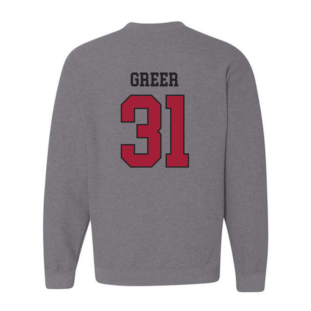 St. Joe's - NCAA Women's Basketball : Lauren Greer - Classic Shersey Crewneck Sweatshirt-1