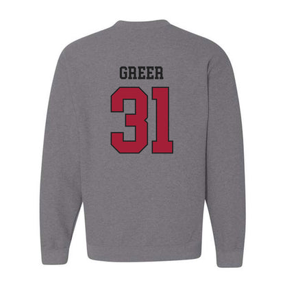 St. Joe's - NCAA Women's Basketball : Lauren Greer - Classic Shersey Crewneck Sweatshirt-1