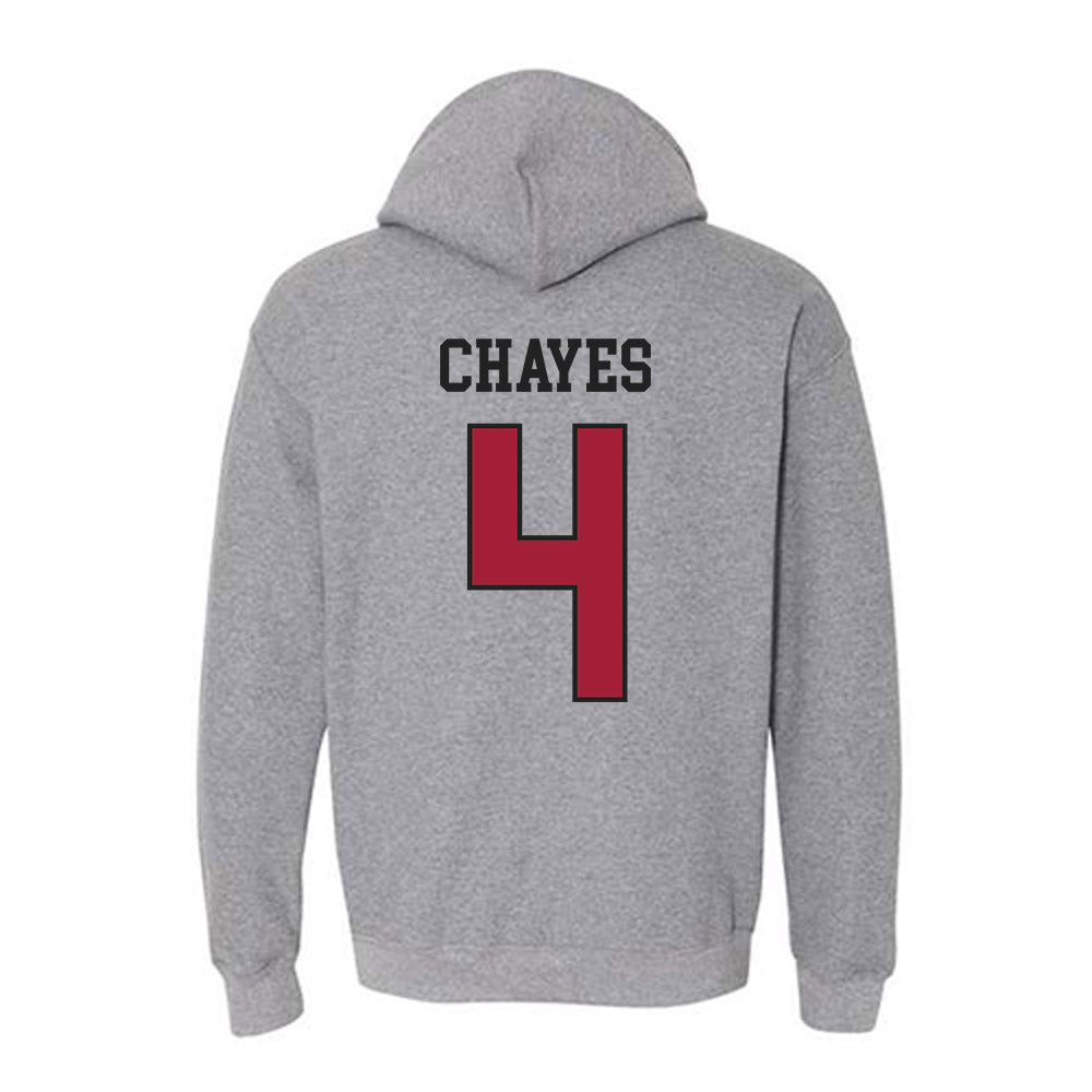 St. Joe's - NCAA Men's Lacrosse : Braedon Chayes - Classic Shersey Hooded Sweatshirt-1