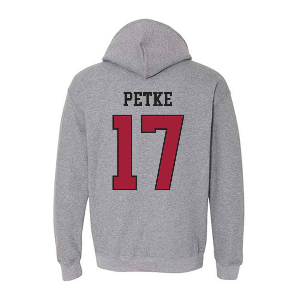 St. Joe's - NCAA Men's Soccer : Dylan Petke - Classic Shersey Hooded Sweatshirt