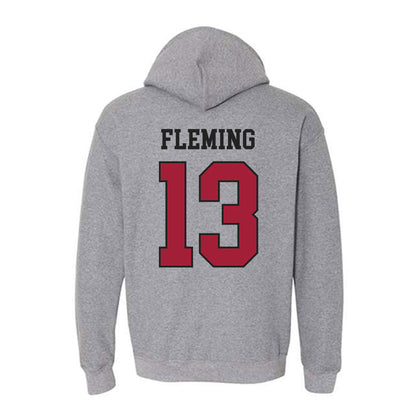 St. Joe's - NCAA Men's Basketball : Rasheer Fleming - Hooded Sweatshirt Classic Shersey