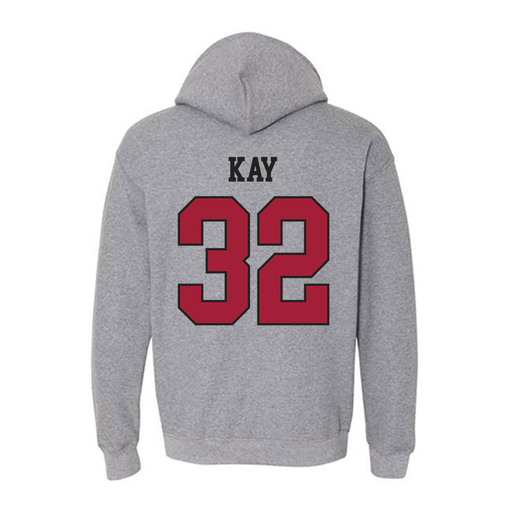 St. Joe's - NCAA Women's Basketball : Cecilia Kay - Classic Shersey Hooded Sweatshirt-1