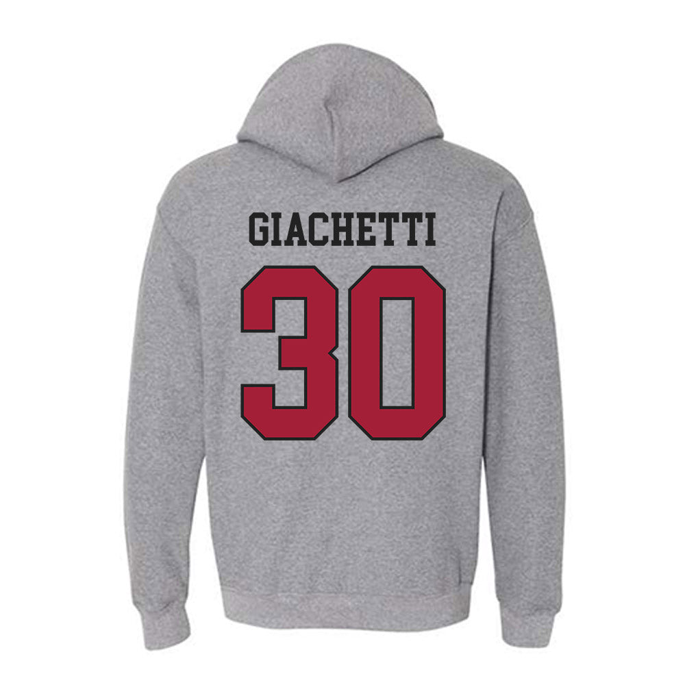 St. Joe's - NCAA Men's Lacrosse : Charlie Giachetti - Classic Shersey Hooded Sweatshirt-1