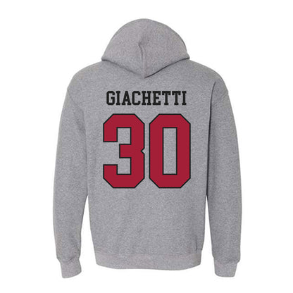St. Joe's - NCAA Men's Lacrosse : Charlie Giachetti - Classic Shersey Hooded Sweatshirt-1