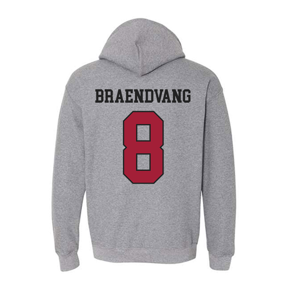 St. Joe's - NCAA Men's Soccer : Truls Braendvang - Classic Shersey Hooded Sweatshirt