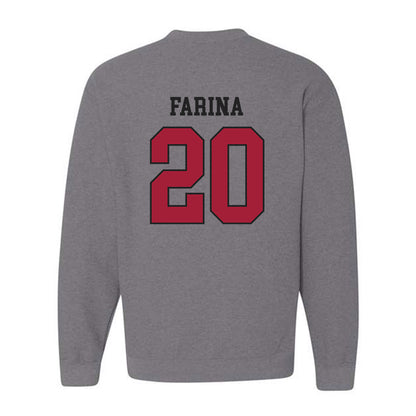 St. Joe's - NCAA Softball : Ava Farina - Classic Shersey Crewneck Sweatshirt-1
