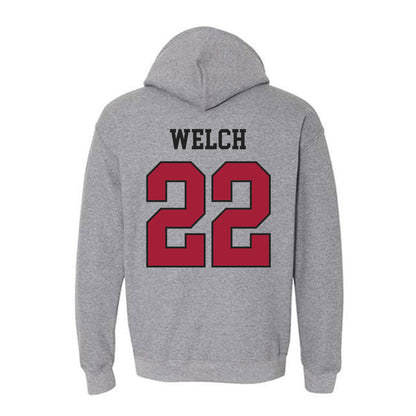 St. Joe's - NCAA Women's Basketball : Chloe Welch - Hooded Sweatshirt Classic Shersey