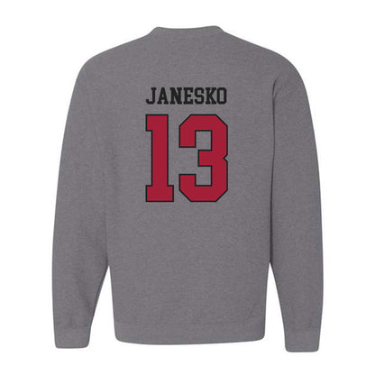 St. Joe's - NCAA Baseball : Jason Janesko - Classic Shersey Crewneck Sweatshirt-1
