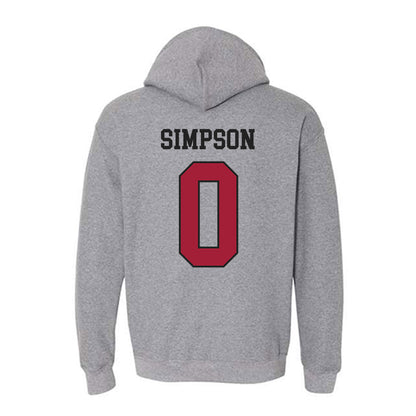 St. Joe's - NCAA Men's Basketball : Derek Simpson - Hooded Sweatshirt