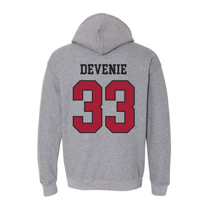 St. Joe's - NCAA Women's Basketball : Emi Devenie - Hooded Sweatshirt Classic Shersey