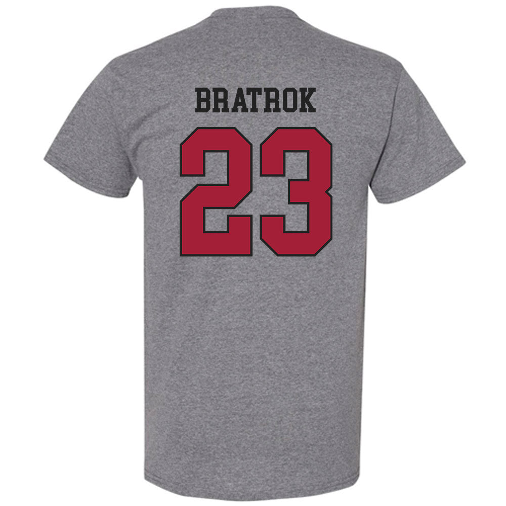 St. Joe's - NCAA Men's Soccer : Vegard Bratrok - Classic Shersey T-Shirt-1