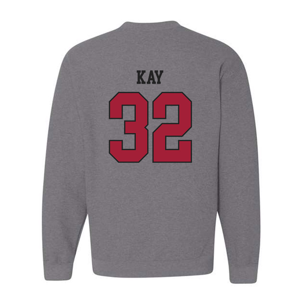 St. Joe's - NCAA Women's Basketball : Cecilia Kay - Classic Shersey Crewneck Sweatshirt-1