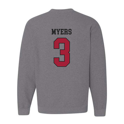 St. Joe's - NCAA Men's Basketball : Khaafiq Myers - Crewneck Sweatshirt